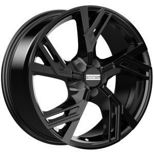 Fondmetal Atena 10x22 5x112 ET18, чёрный · глянцевый