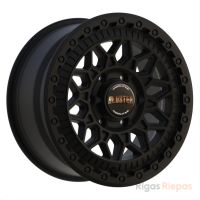 Fondmetal Bluster 8.5x17 6x130 ET40, чёрный · матовый