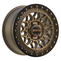 Fondmetal Bluster 9x20 5x120 ET35, бронзовый · матовый (Matt Braun Black Lip)