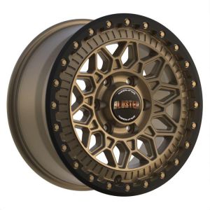 Fondmetal Bluster 8.5x17 5x127 ET37, bronze · matte (Matt Braun Black Lip)