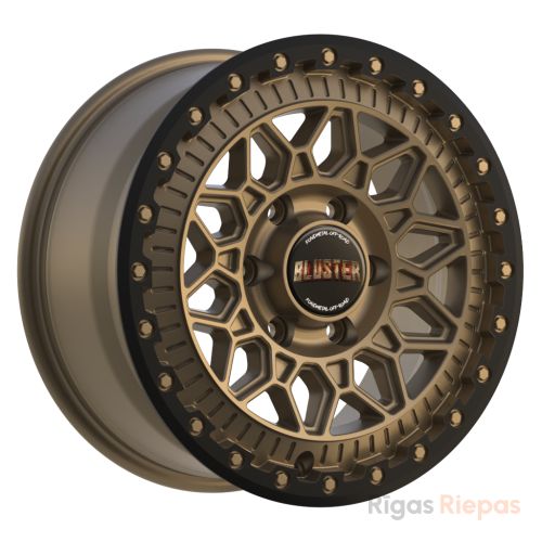 Fondmetal Bluster 8x18 5x114.3 ET40, бронзовый · матовый (Matt Braun Black Lip)