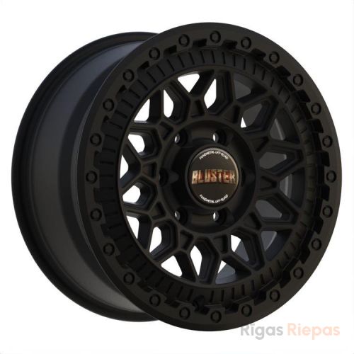 Fondmetal Bluster 8.5x17 6x130 ET40, чёрный · матовый