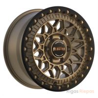 Fondmetal Bluster 8.5x17 6x139.7 ET50, bronze · matte (Matt Braun Black Lip)