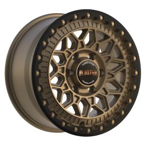 Fondmetal Bluster 8x18 4x108 ET36, bronzas · matēts (Matt Braun Black Lip)