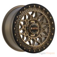 Fondmetal Bluster 8x18 5x114.3 ET40, бронзовый · матовый (Matt Braun Black Lip)