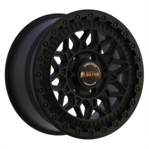 Fondmetal Bluster 8x18 6x114.3 ET42, чёрный · матовый