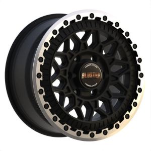 Fondmetal Bluster 8x18 6x135 ET40, чёрный · полированный (Matt Black Machined Lip)