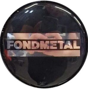 Fondmetal CP0870 centra vāciņš, melns