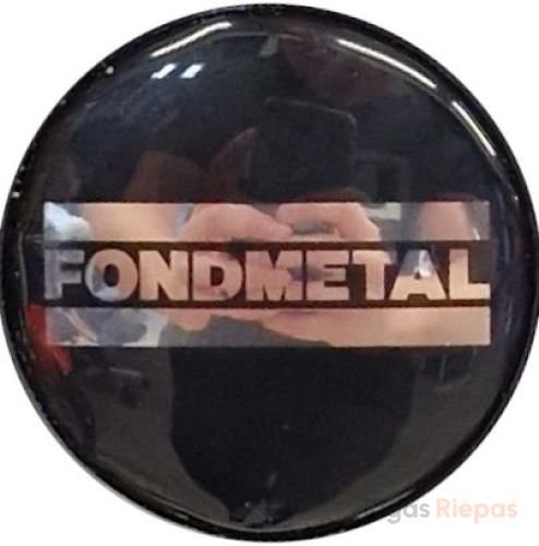 Fondmetal CP0870 centra vāciņš, melns