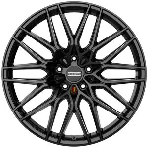 Fondmetal Cratos 9.5x21 5x130 ET46, melns