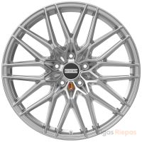 Fondmetal Cratos 9.5x21 5x130 ET60, sudraba · spīdīgs
