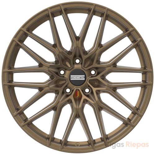 Fondmetal Cratos 11x21 5x112 ET30, bronzas · matēts (Braun Matt)