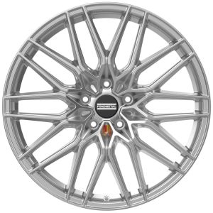 Fondmetal Cratos 9.5x21 5x130 ET60, серебристый · глянцевый