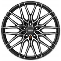 Fondmetal Cratos 11.5x22 5x130 ET60, black · polished