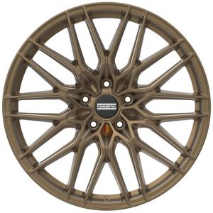 Fondmetal Cratos 9.5x21 5x120 ET26, bronze · matte (Matt Braun)