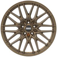 Fondmetal Cratos 9.5x21 5x112 ET20, bronze · matte (Braun Matt)