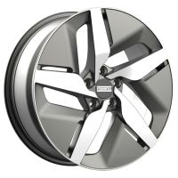 Fondmetal E-Joule 9.5x20 5x114.3 ET45, antracīta · pulēts (Glossy Titanium Machined)