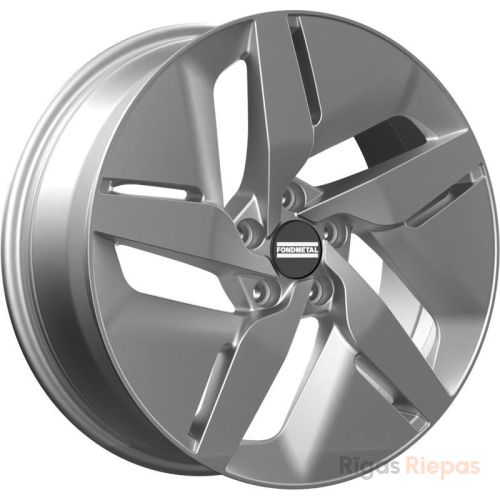 Fondmetal E-Joule 8x20 5x112 ET45, серебристый · глянцевый