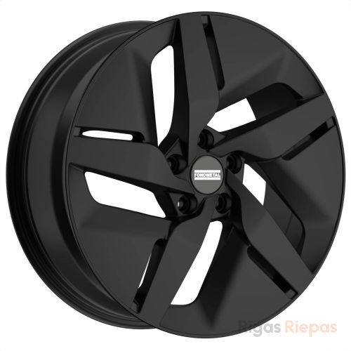 Fondmetal E-Joule 8x19 5x112 ET45, melns · matēts