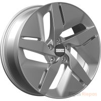 Fondmetal E-Joule 8x20 5x112 ET45, серебристый · глянцевый