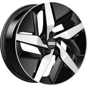 Fondmetal E-Joule 8x19 5x120 ET58, чёрный · полированный (Glossy Black Machined)