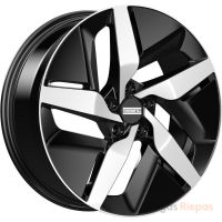 Fondmetal E-Joule 8x19 5x120 ET58, чёрный · полированный (Glossy Black Machined)