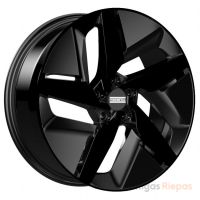 Fondmetal E-Joule 8x19 5x112 ET45, чёрный · глянцевый