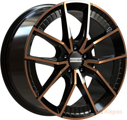 Fondmetal Elatha 8x18 5x112 ET39, чёрный
