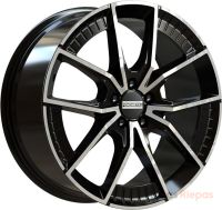 Fondmetal Elatha 8.5x19 5x112 ET32, чёрный · полированный