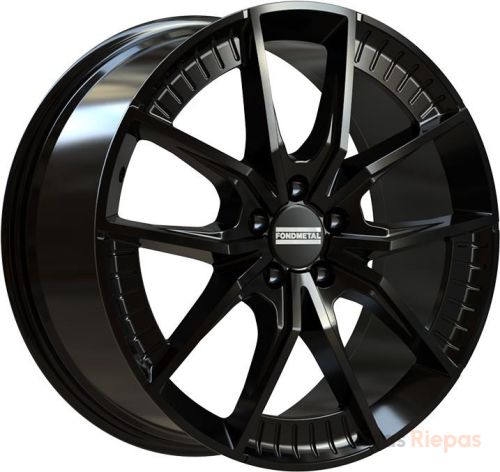 Fondmetal Elatha 8x18 5x112 ET45, чёрный