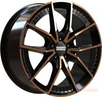 Fondmetal Elatha 8x18 5x112 ET39, чёрный