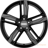 Fondmetal Hexis 8x18 5x108 ET45, melns · spīdīgs