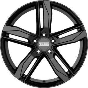 Fondmetal Hexis 8x18 5x108 ET45, black · gloss