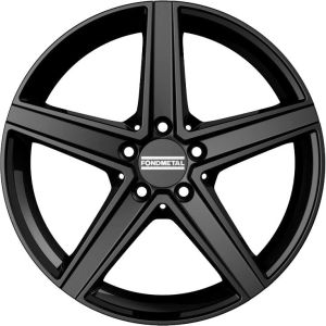 Fondmetal Ioke 8x18 5x112 ET38, чёрный · глянцевый