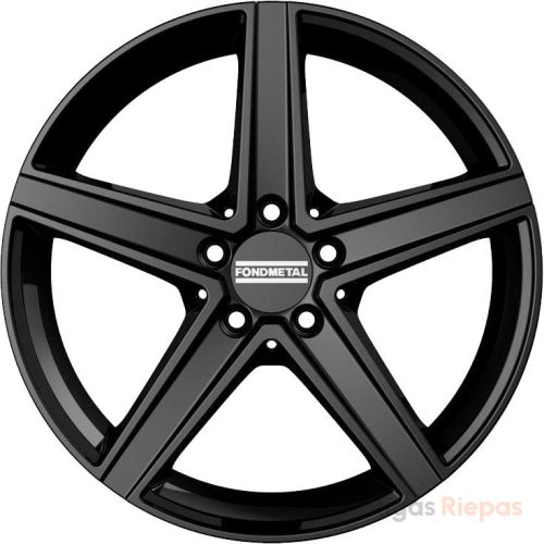 Fondmetal Ioke 8x18 5x112 ET38, black · gloss
