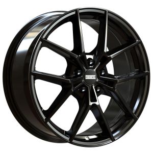 Fondmetal Iupiter 8x18 5x112 ET26, melns