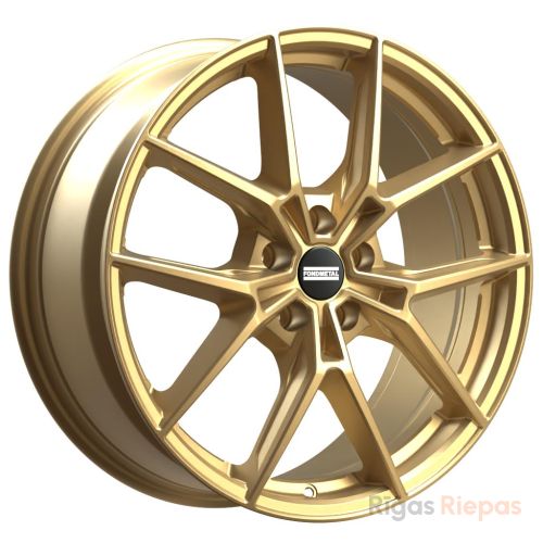 Fondmetal Iupiter 8.5x19 5x112 ET32, золотистый · матовый