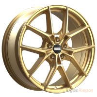 Fondmetal Iupiter 8.5x19 5x112 ET32, золотистый · матовый