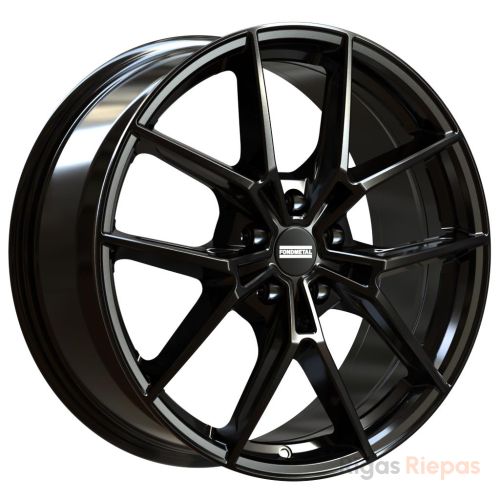 Fondmetal Iupiter 8x18 5x112 ET34, melns