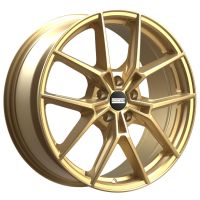 Fondmetal Iupiter 8.5x19 5x114.3 ET38, gold · matte