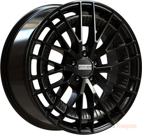Fondmetal Kari 8x18 5x112 ET34, black