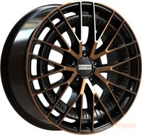 Fondmetal Kari 8.5x20 5x112 ET50, black
