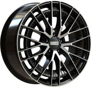 Fondmetal Kari 9x21 5x112 ET30, чёрный · полированный