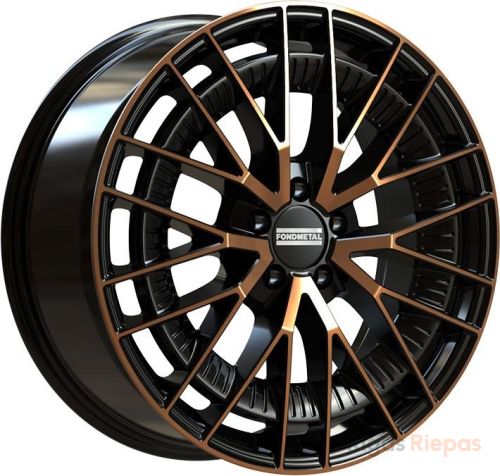 Fondmetal Kari 8.5x20 5x112 ET50, black