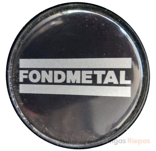 Fondmetal KIT0126 centre cap, black, 1CPN C058 + 1D533 01