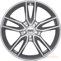 Fondmetal Koros 7x17 5x112 ET38, серебристый · глянцевый