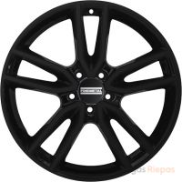 Fondmetal Koros 8x18 5x108 ET45, чёрный · глянцевый