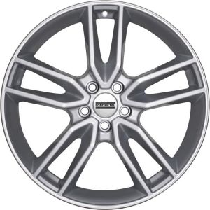 Fondmetal Koros 7x17 5x112 ET38, sudraba · spīdīgs