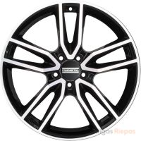 Fondmetal Koros 6.5x16 5x112 ET39, чёрный · полированный (Glossy Black Machined)