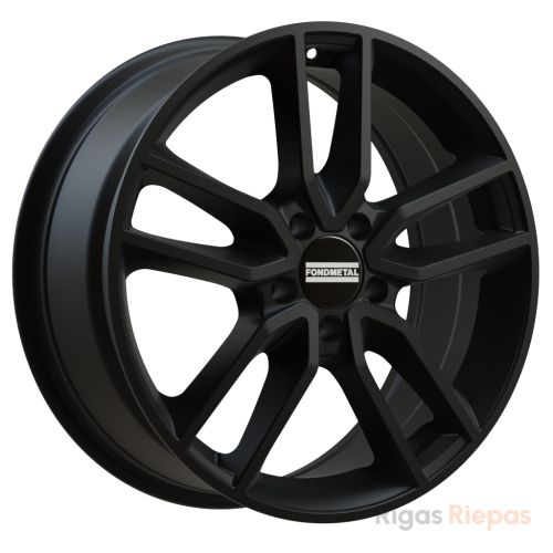 Fondmetal Koros 7x17 5x110 ET37, black · matte